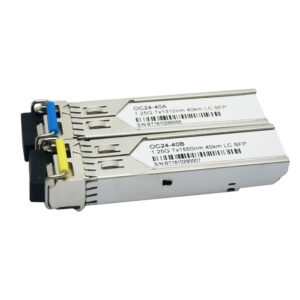 Sfp Module 1.25g 2.5g 10g 1310nm 1490nm 1550nm Optical Transceiver 40k