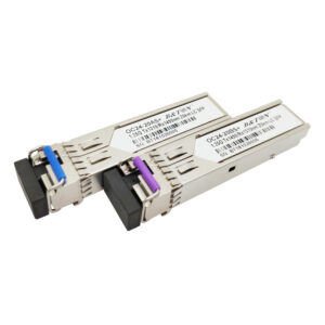 Multi-application Cheap High Quality Sfp 1.25g Single 20km