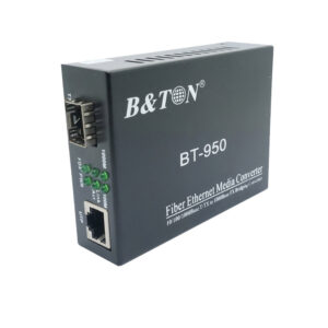 Best Price Gigabit Ethernet 10/100/1000m Sfp Port Optical Fiber Media