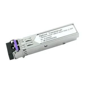 Multi-application Cheap High Quality Sfp 1.25g 80km 1490 Cwdm
