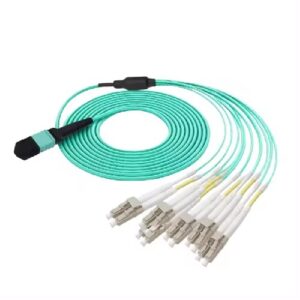 12 Core Om3 Om4 Mpo Mtp Fiber Optic Patch Cord G652d G657a1 G657a2 - B