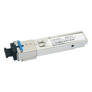 1.25g Gigabit Sfp Bidi Module 1310nm Single Fiber 20km Optic Fiber Tra