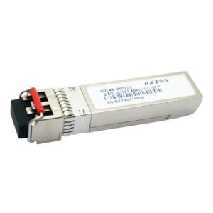 High - Performance 2.5g Dwdm Optical Module,40km Transmission Distance