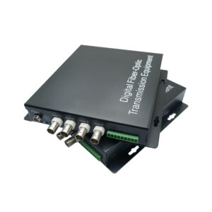 Digital Fiber-optical Transmission Equipment 4 Channels Multi-function
