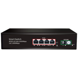 Strong Practicality Cost-effective Bton 4+1sc Full Gigabit