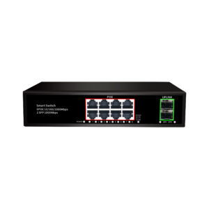 Popular Bton Poe Full Gigabit 8+2sfp