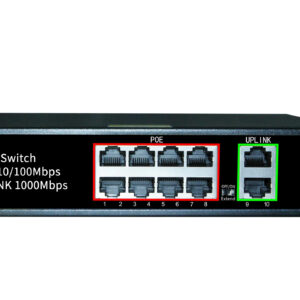 Selectable Bton Poe Full Gigabit 10