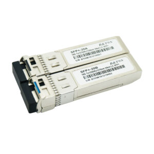High - Speed 10g 20km Single - Fiber Sfp Bidi Optical Module For Stabl