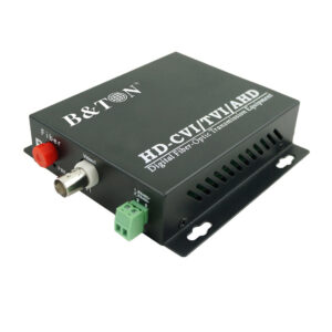 Video Splitters & Converters 1 Channel Hd Video Media Converter Fiber