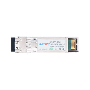 Bt-sfp+-lrc 10gbps Cwdm 10km Lc Sfp+ Transceivers Ftth