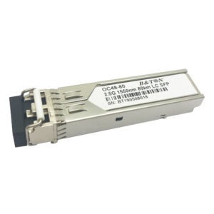 Multi-application Cheap High Quality Sfp 2.5g Dual 80km