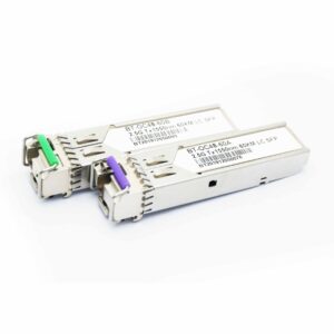 2.5g Tx1550nm Single Fiber Sfp Module 2.5g Bidi Optical Transceiver Mo