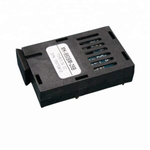 10/100base 20km Single Fiber 1x9 Optical Transceiver Module