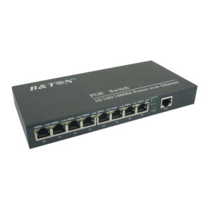 B&ton 8 Port Gigabit Switch Oem Poe Switch Factory
