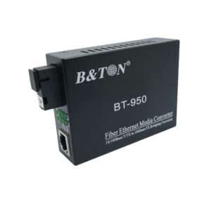 10/100m Dual Core 2 Ports 25km Fiber Optic Media Converter