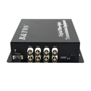 8channel Cctv Analog To Digital Converter,Fiber Optical Digital Video