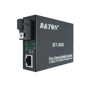 Netlink Htb-1100s-25km 10/100m Fiber Media Converter Single Mode Dual