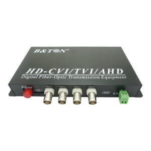 4 Channel Cvi Analog To Ip Camera Converter