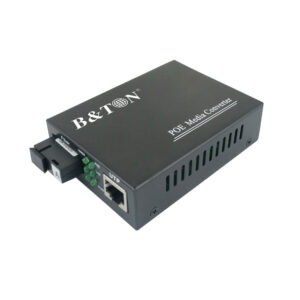 Gigabit Sc Port Dc52v 1 Poe 1 Utp Port Switch Poe