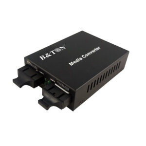 Dual Fiber 100m Mm To Sm Multi Mode To Single Mode 2km To 25km Fiber O
