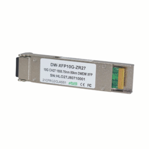 Txfp C Band 9.95~11.3gb/s Lc Sm 80km Tunable Dwdm Xfp Transceiver - Bu