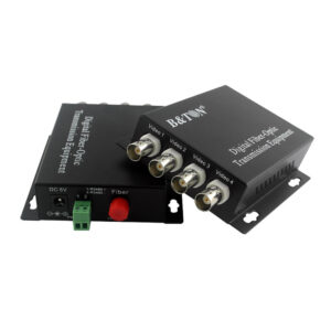 Digital Audio Video Data Mixer/fiber Optical Converter Video Adio Data