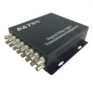 16ch Video 1u Rack Analog Video Optical Transmitter And Receiver