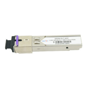 Epon Olt Sfp Module With 1.25g 1490/1310nm 20km