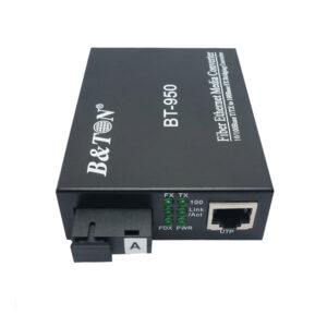 Gpon Media Converter For Fiber Optic To Rj45 Media Comverter