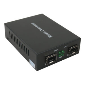 Fiber Transceiver Single Mode Dual Fiber 100~1000mbps