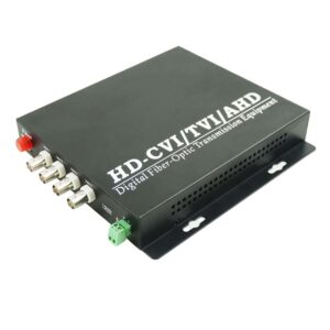 Analog To Ip Camera Converter 4 Channel 720p/1080p Ahd/hd-cvi/tvi - Bu
