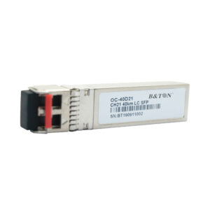 Multi-application Cheap High Quality Sfp 1.25g 80km 1530 Dwdm