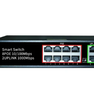 Poe Switch 10 Giga