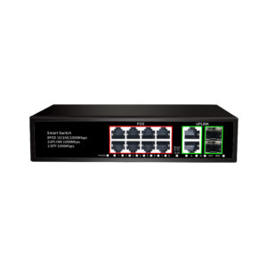 Strong Practicality Cost-effective Bton 8+2+2 Full Gigabit