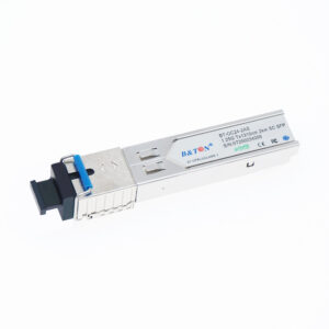 1.25g Sfp 2km Single Optical Transceiver Module China Factory High Qua