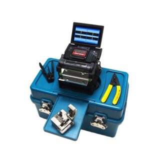 Dvp-740 Splicing Machine Fusion Splicer Fiber Optic