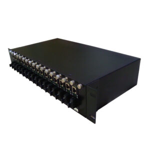 19'' 2u 14 Slots Ac110v-220v Standalone Type Media Converter Rack Moun