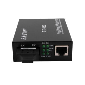 High - Performance 100mbps Dual - Fiber Media Converter With 120km Ult
