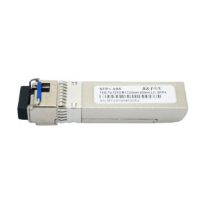High - Speed 10g 60km Single - Fiber Sfp Bidi Optical Module For Stabl