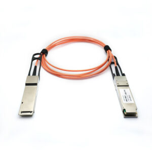 Cheap 40g Qsfp+ Active Optical Fiber Cable Factory Price Ready For Sal