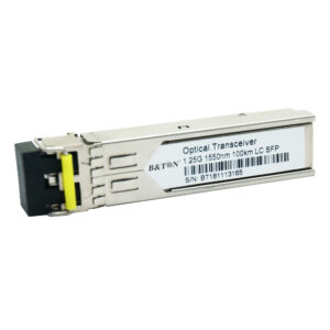 100km 1.25g Gigabit Sfp Ethernet Module 1550nm Dual Fiber Optic Fiber