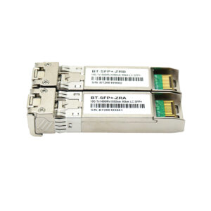 High - Speed 10g 80km Single - Fiber Sfp Bidi Optical Module For Stabl