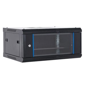 Data Server Cabinet 4u With Swing Glass Door 600*450/600*600mm Single