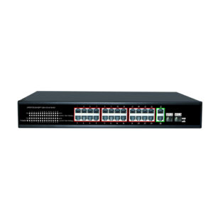 Smart Switch 24fe Poe 2uplinks 1000mbps 2sfp