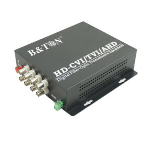 8channel Cctv Analog To Digital Converter,Fiber Optic Digital Video 10