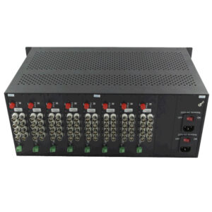 Factory Price Hot Sales Rack-mount Chassis For Fiber Media Converter -