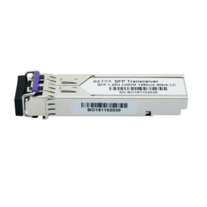 Multi-application Cheap High Quality Sfp 1.25g 40km 1490 Cwdm