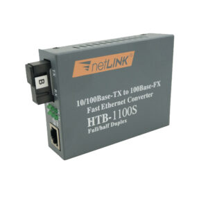 Htb-1100s Netlink Media Converter 10/100m Wdm 25km