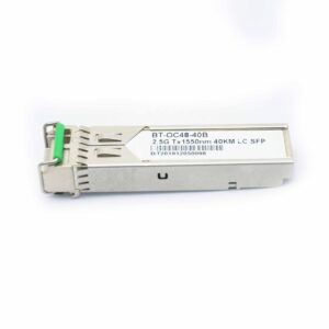 High - Range 2.5g Single - Fiber Sfp Optical Module,40km Long - Distan