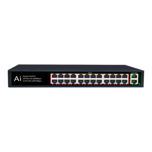 Poe Switch One Hundred Megabyte 24poe